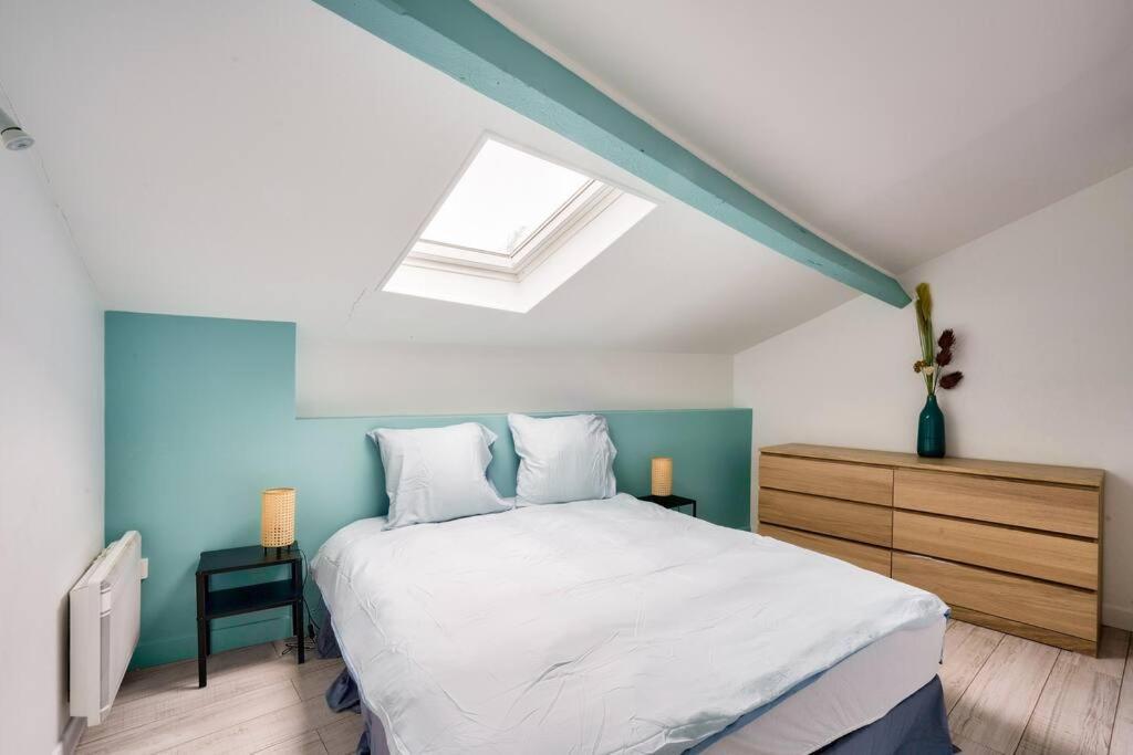 Appartement 2 Chambres Proche Gare De Bordeaux Kültér fotó