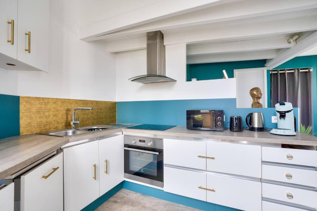 Appartement 2 Chambres Proche Gare De Bordeaux Kültér fotó