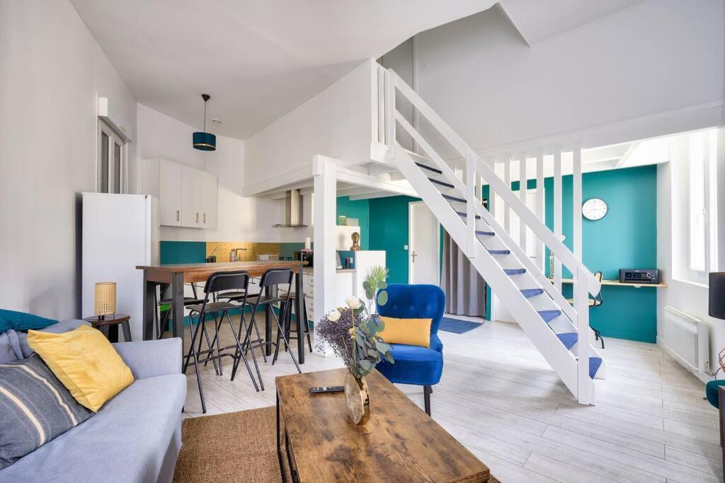 Appartement 2 Chambres Proche Gare De Bordeaux Kültér fotó