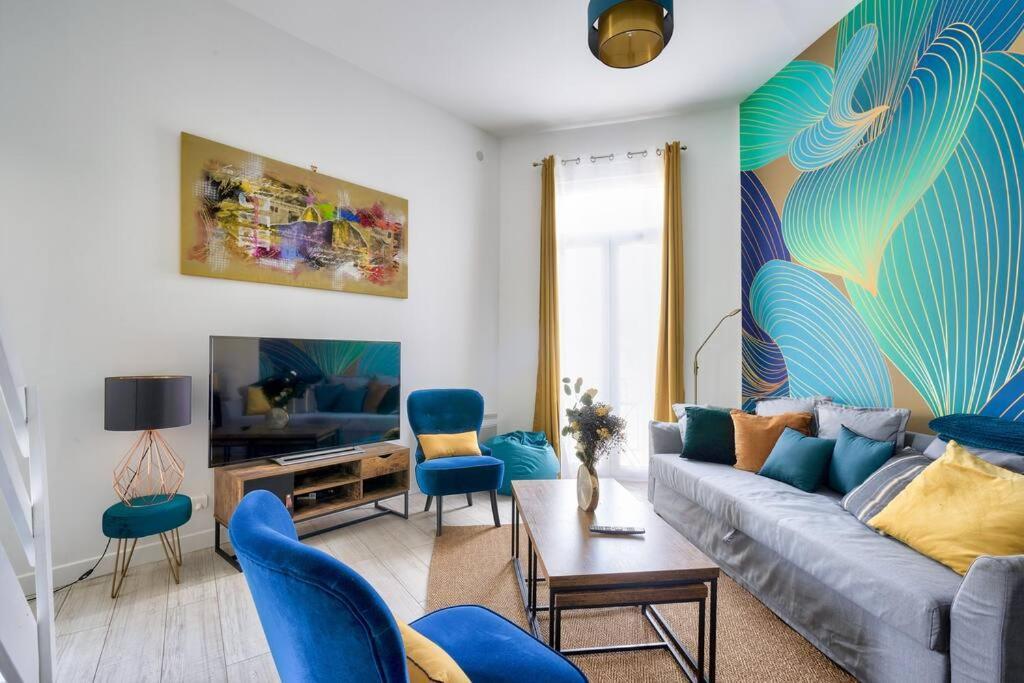 Appartement 2 Chambres Proche Gare De Bordeaux Kültér fotó