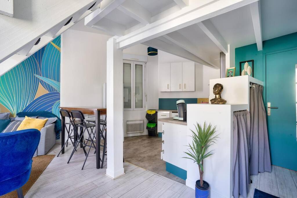 Appartement 2 Chambres Proche Gare De Bordeaux Kültér fotó