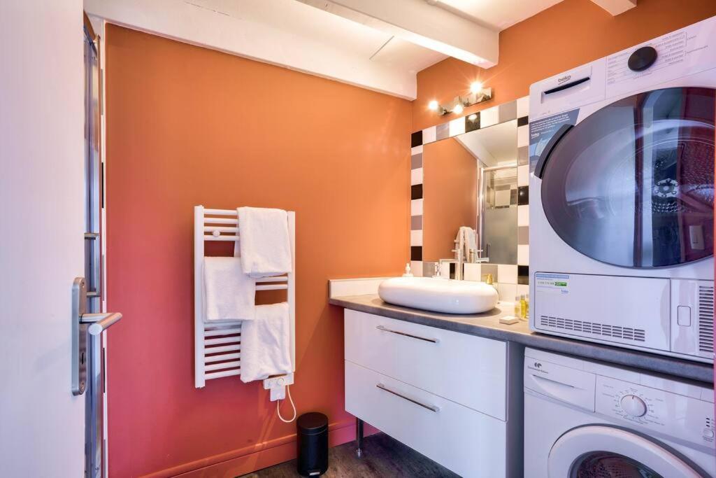 Appartement 2 Chambres Proche Gare De Bordeaux Kültér fotó