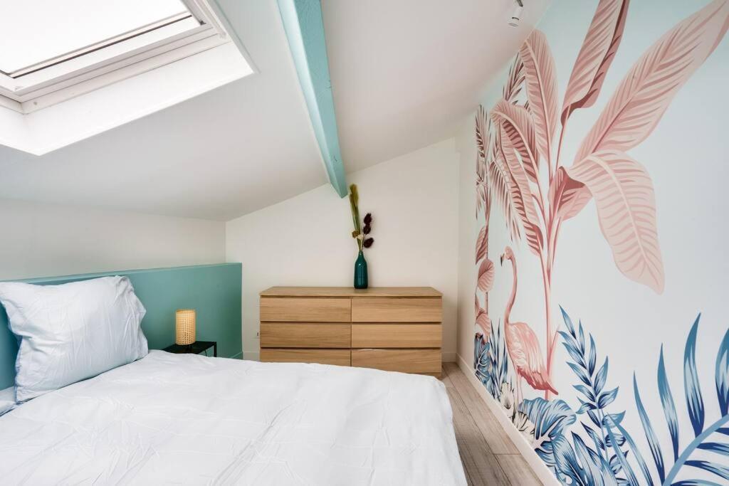 Appartement 2 Chambres Proche Gare De Bordeaux Kültér fotó