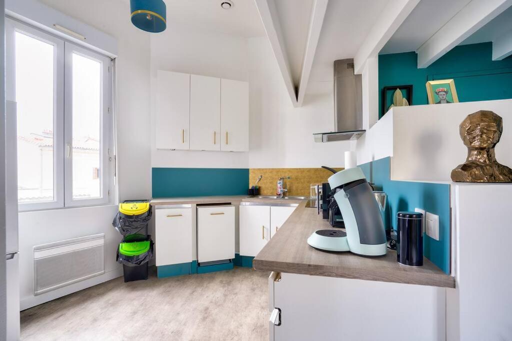Appartement 2 Chambres Proche Gare De Bordeaux Kültér fotó