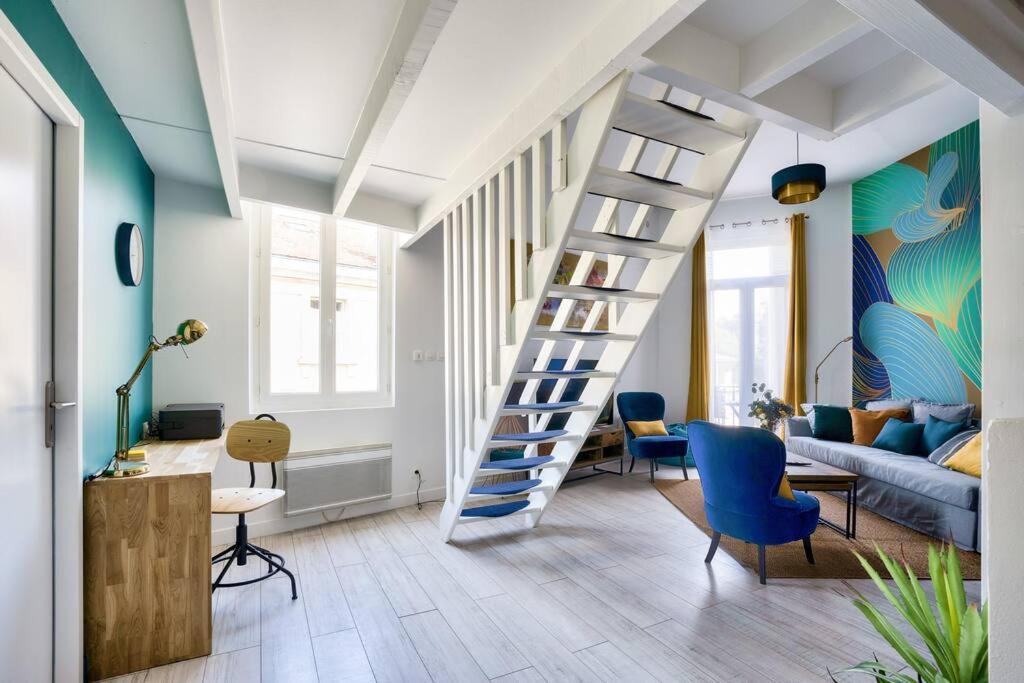 Appartement 2 Chambres Proche Gare De Bordeaux Kültér fotó