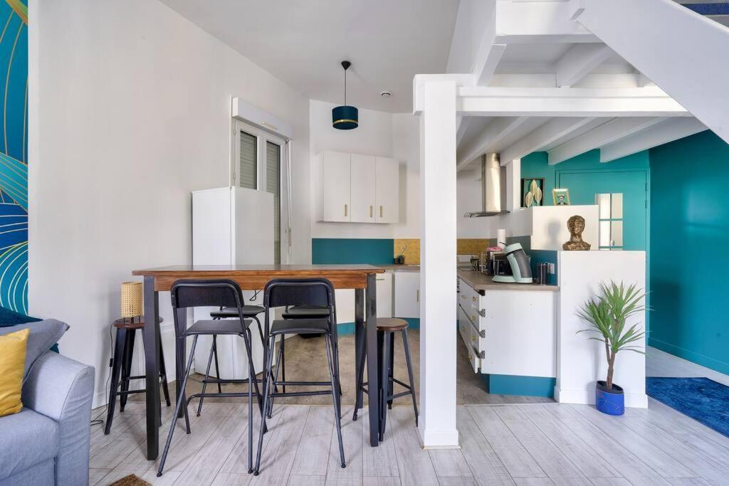 Appartement 2 Chambres Proche Gare De Bordeaux Kültér fotó